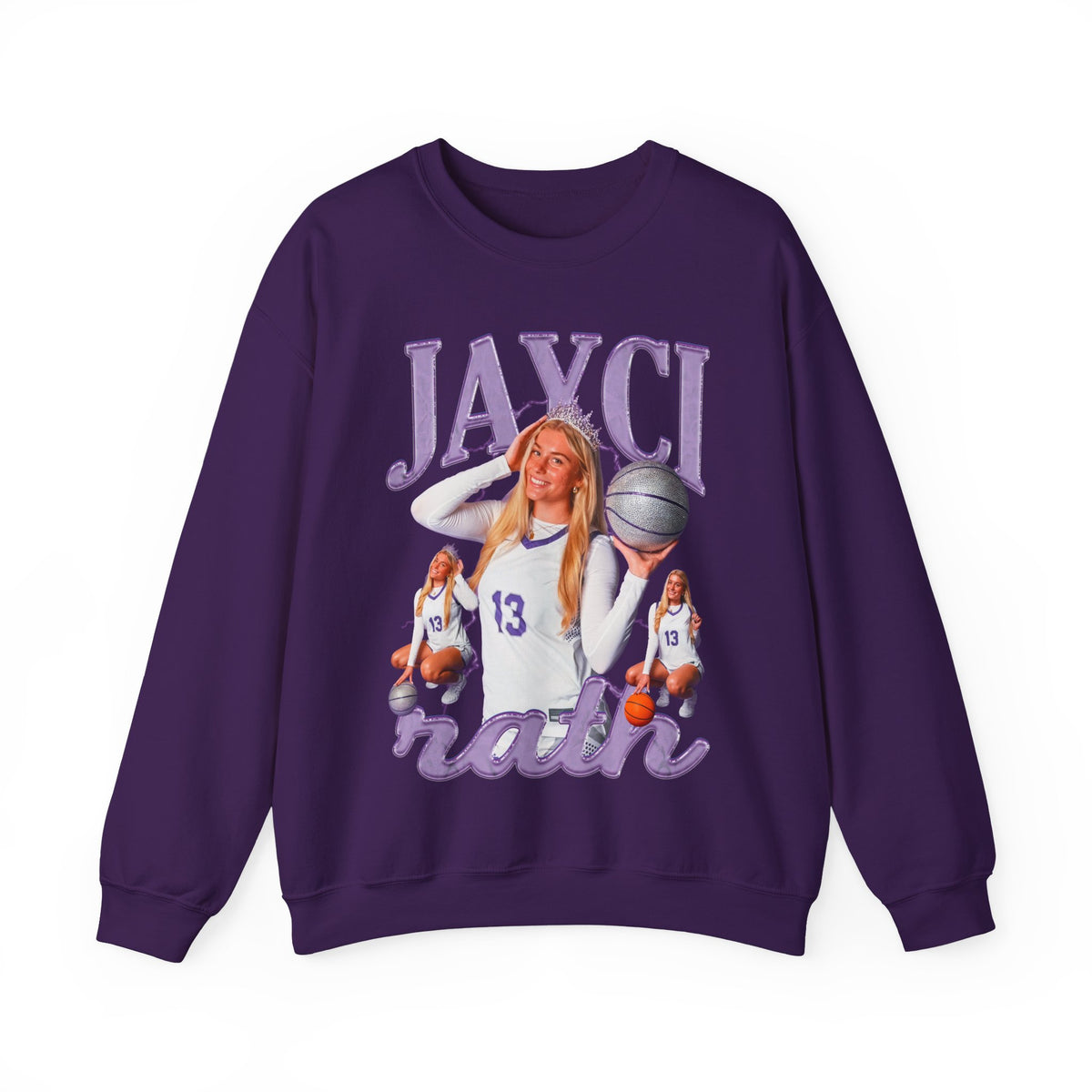 Jayci Rath Crewneck Sweatshirt