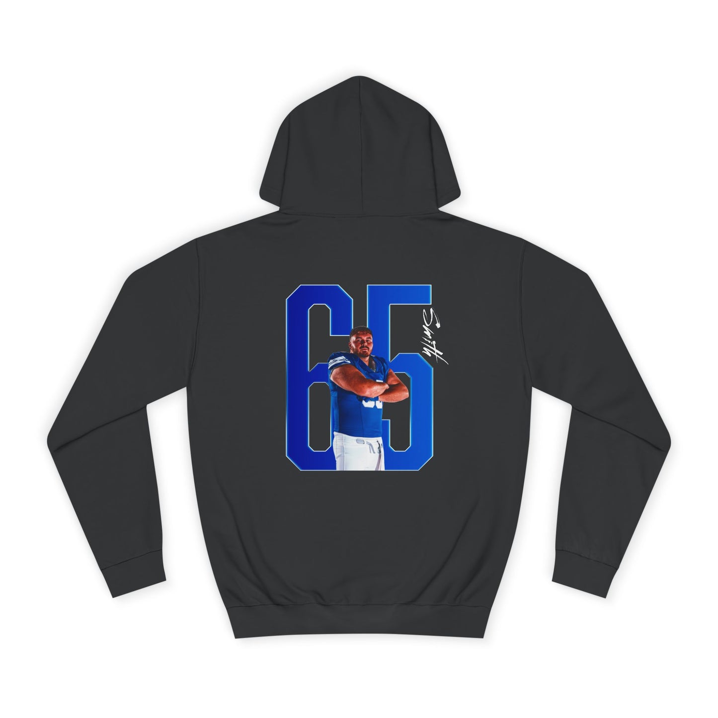 Brennan Smith Player Icon Number Premium Hoodie