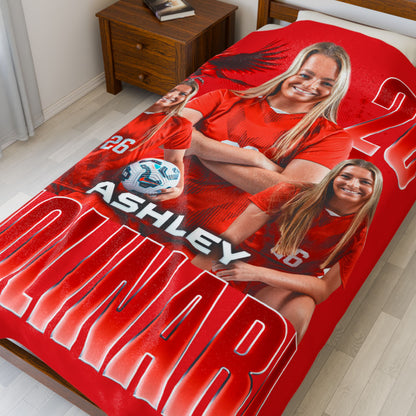 Ashley Molinari 60"-80" Plush Blanket