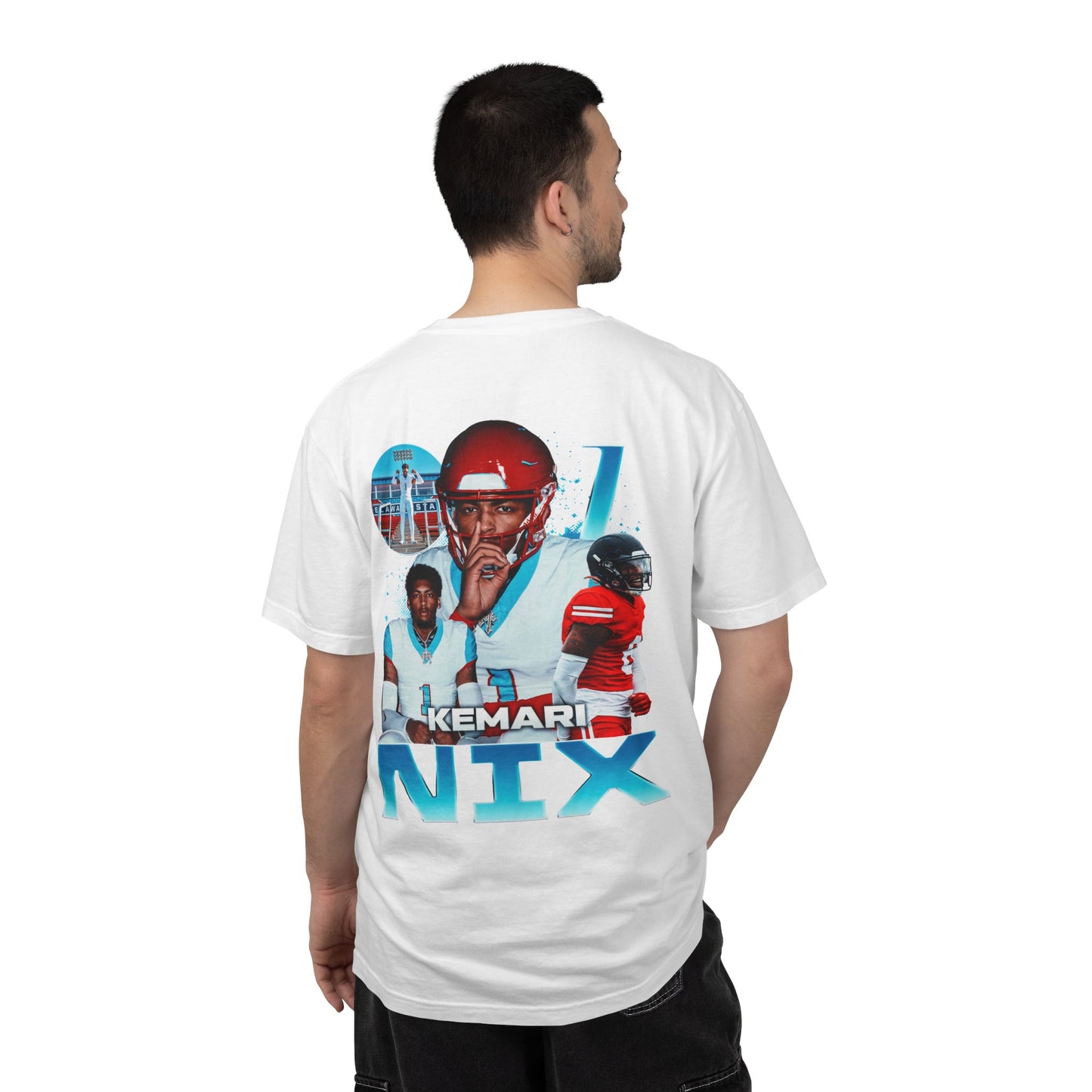 Kemari Nix Logo Front & Back Premium Tee