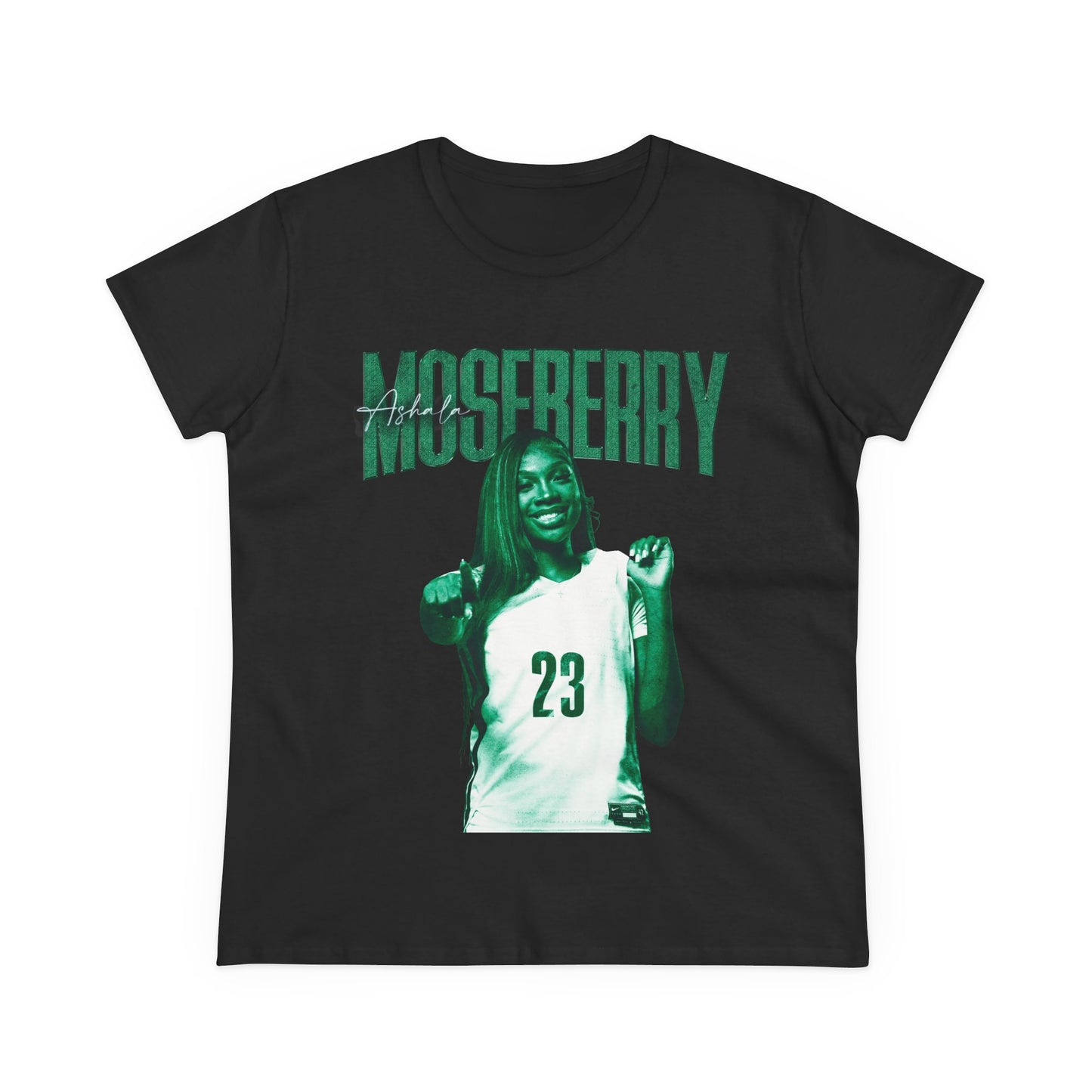 Ashala Moseberry Faded Glory Women's Tee