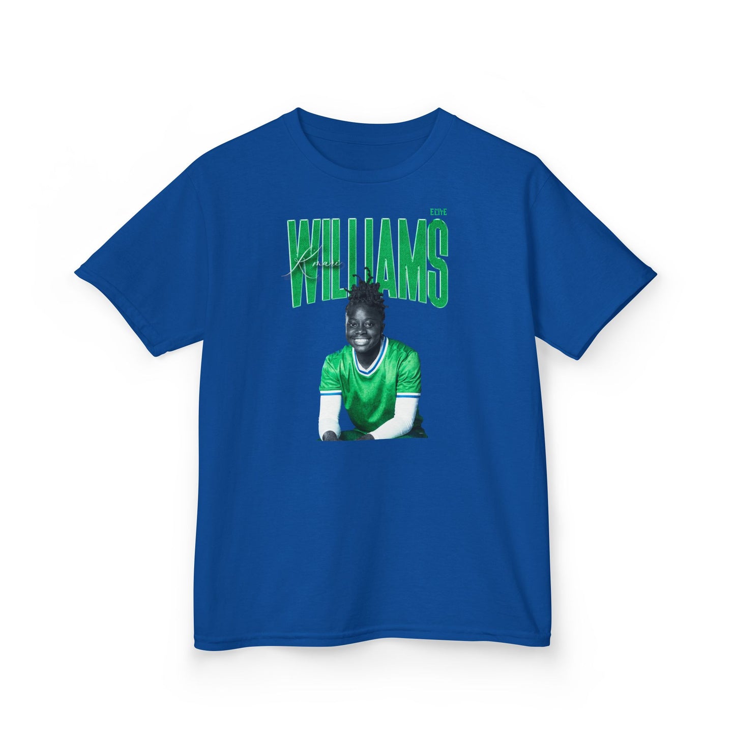K'Mari Williams Athlete Glory Kids Tee