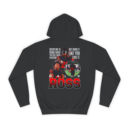 Malik Ross Featured Quote Premium Hoodie