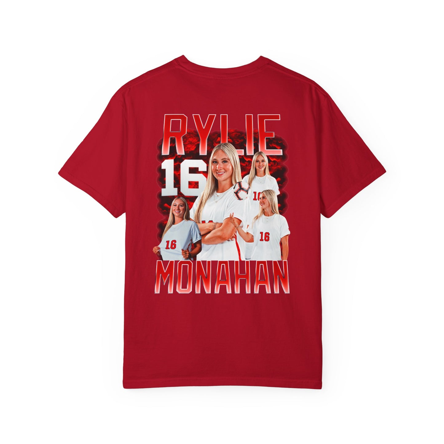 Rylie Monahan Logo Front & Back Premium Tee