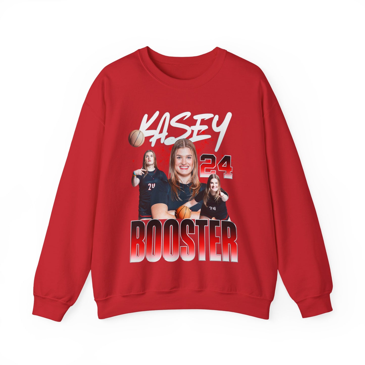 Kasey Booster Crewneck Sweatshirt