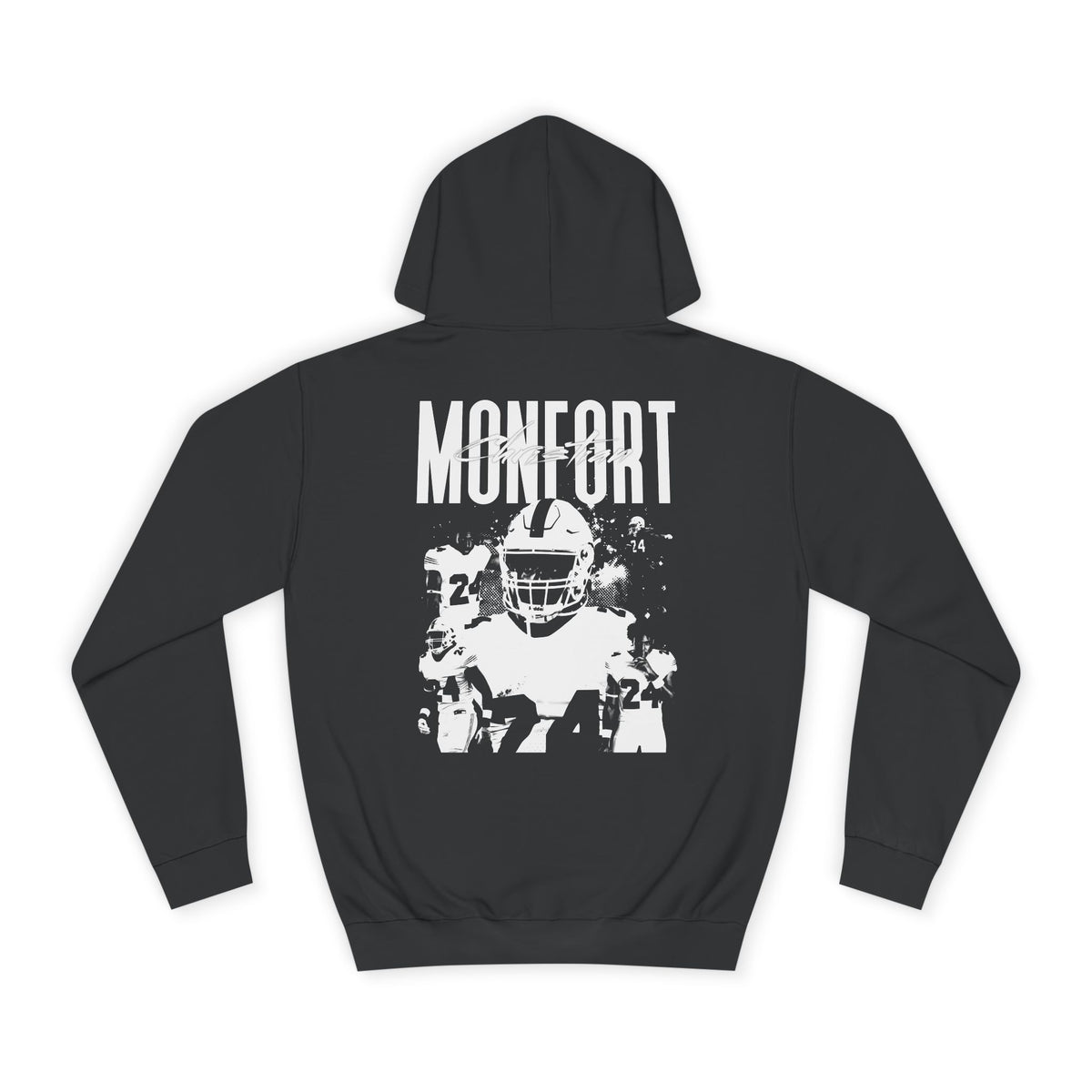 Christian Monfort Vintage Blackout Premium Hoodie