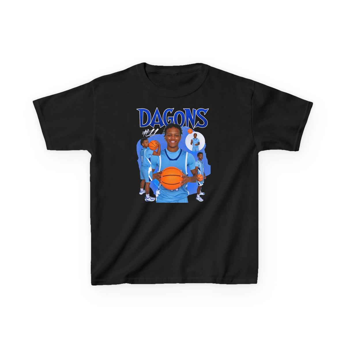 Eanae Dagons Kids Tee