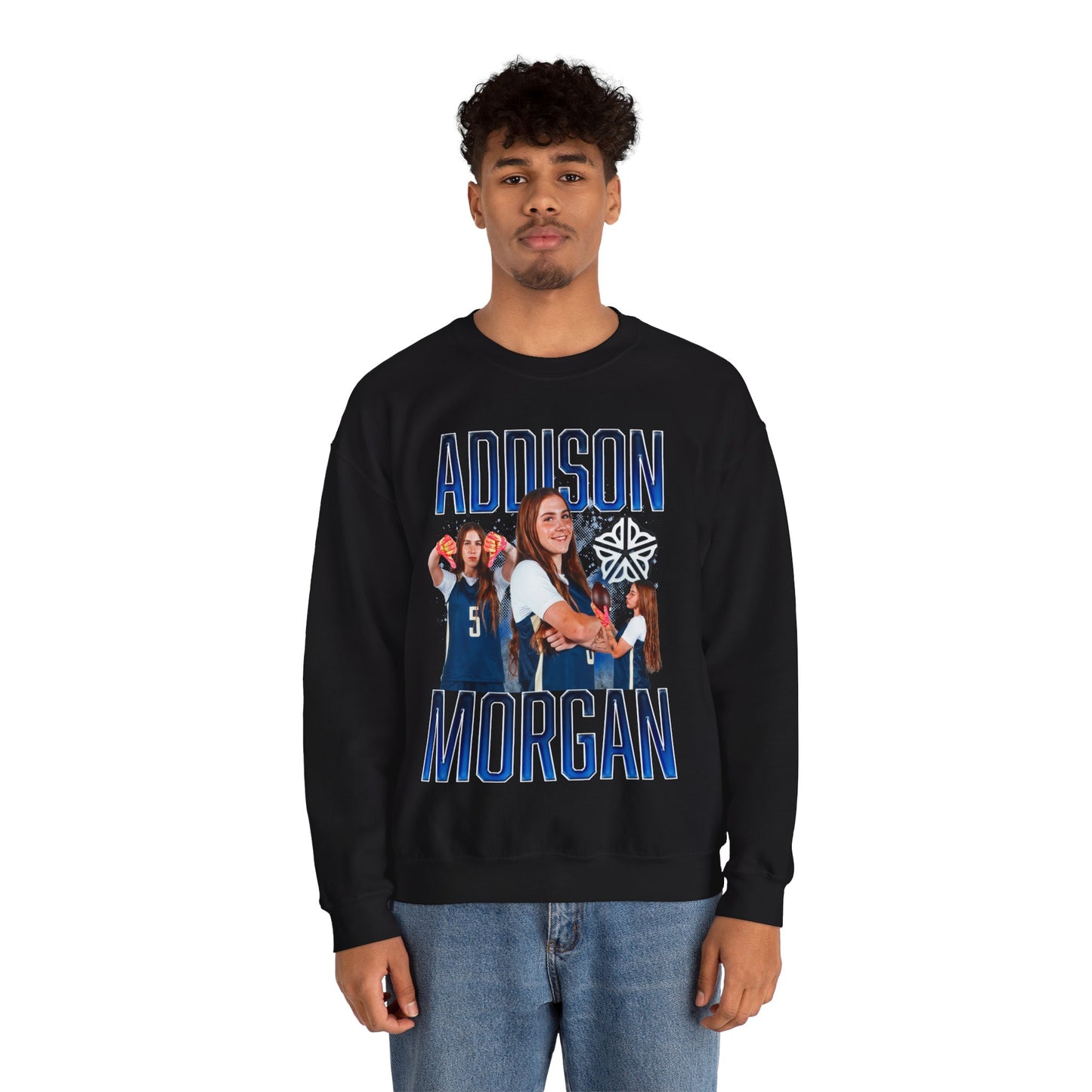 Addison Morgan Crewneck Sweatshirt