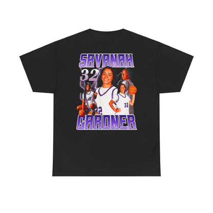 Savanah Gardner Heavyweight Badge Tee