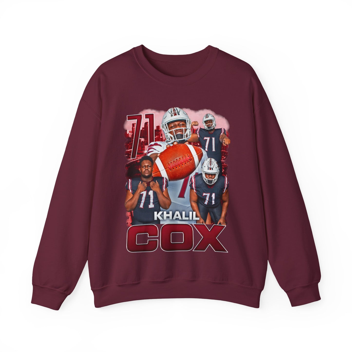 Khalil Cox Crewneck Sweatshirt