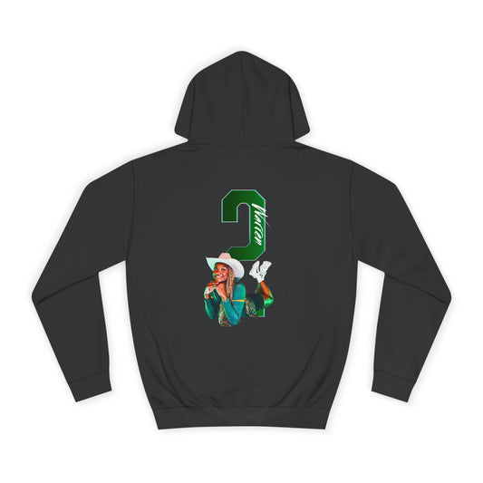Bailey Warren Player Icon Number Premium Hoodie