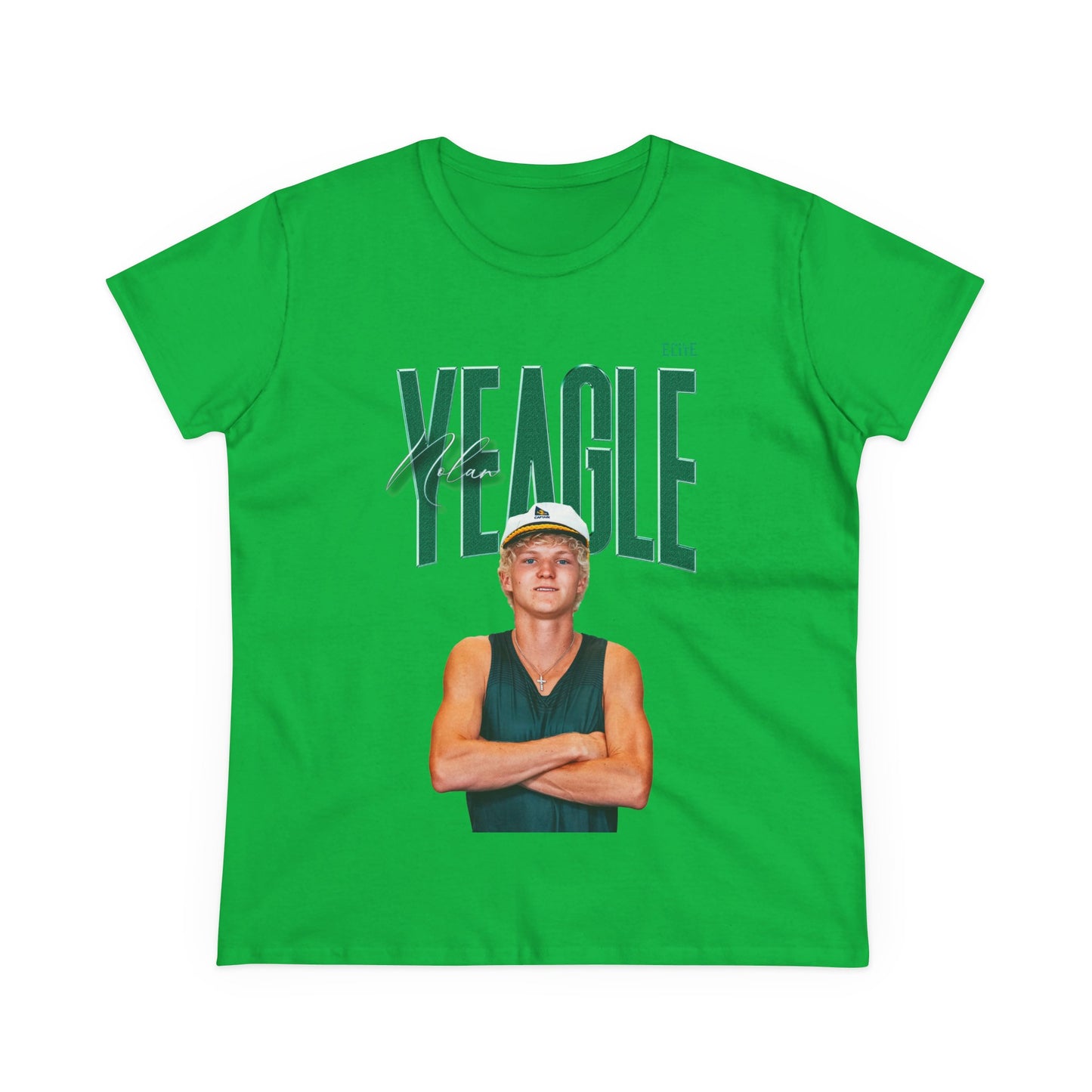 Nolan Yeagle Athlete Glory Women's Tee