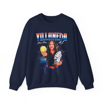 Amira Paloma Villaneda Crewneck Sweatshirt