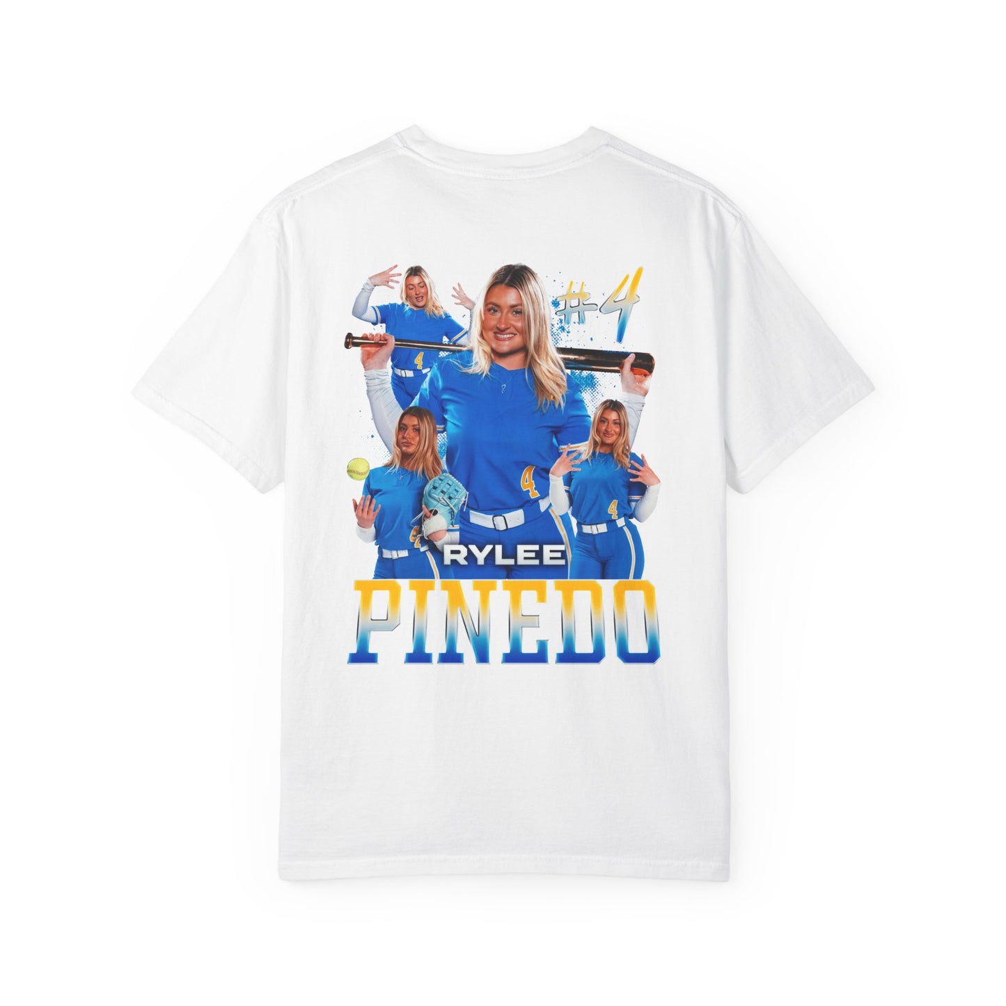 Rylee Pinedo Logo Front & Back Premium Tee