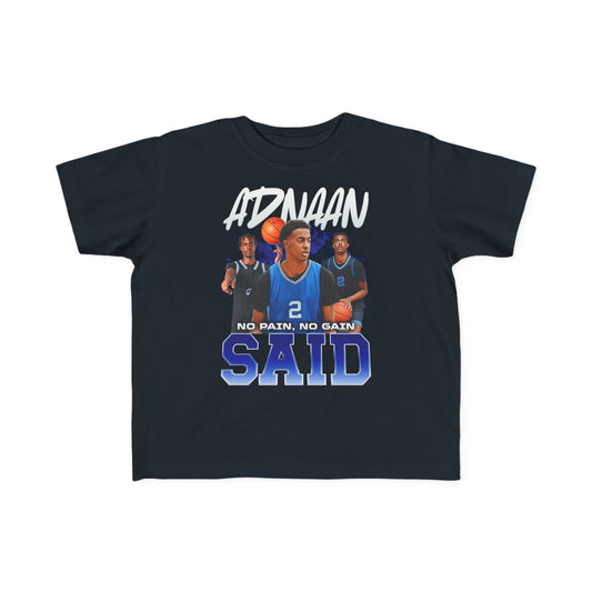 Adnaan Said Toddler Tee