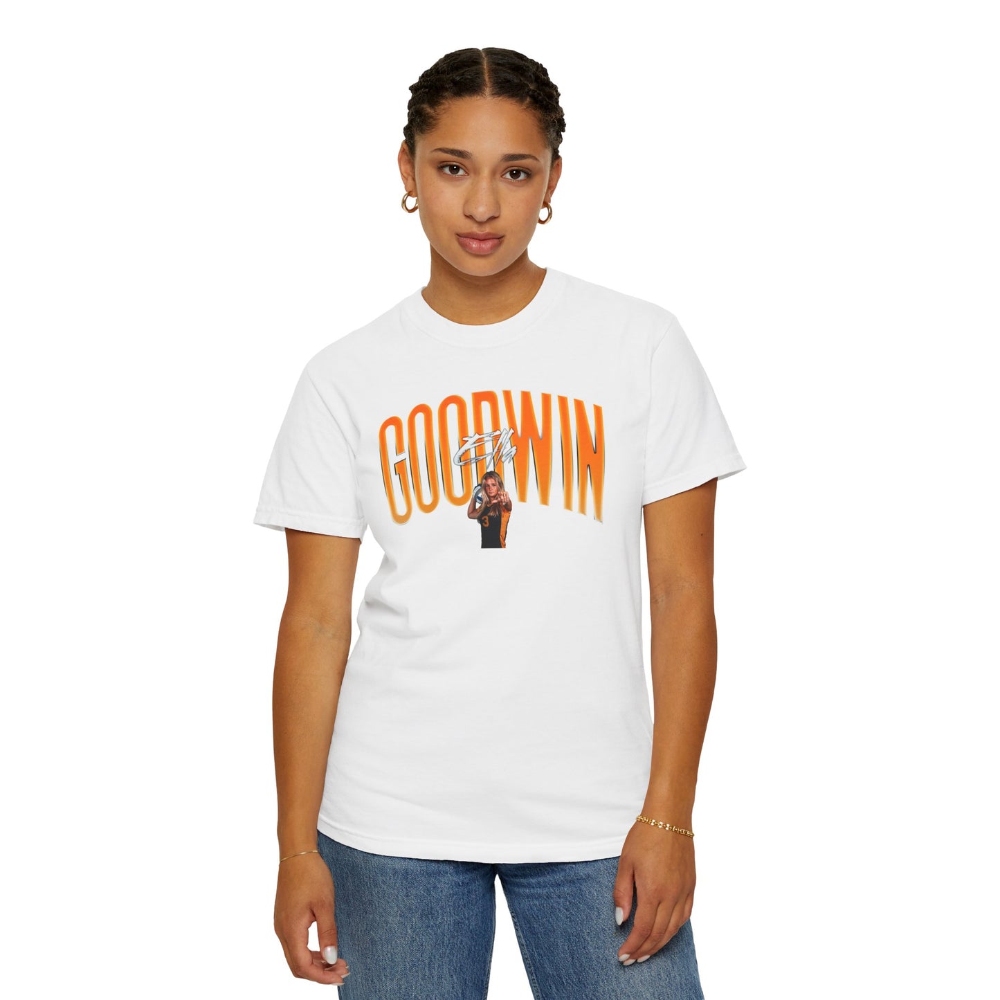 Ella Goodwin Curved Combo Colored Premium Tee
