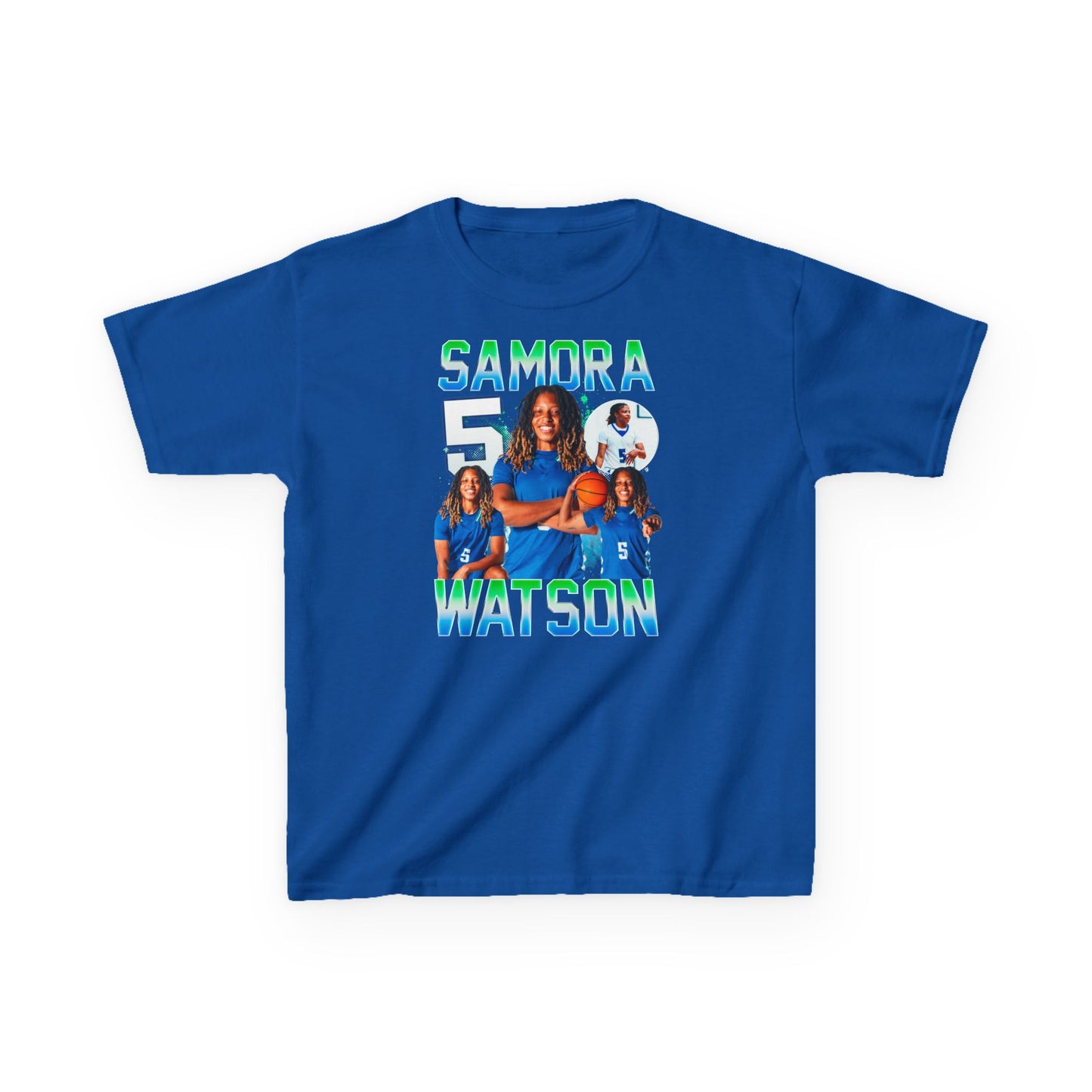 Samora Watson Kids Tee