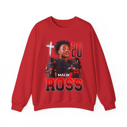 Malik Ross Crewneck Sweatshirt