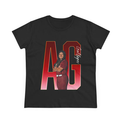 Audrey Gallegos Player Icon Initials Women's Tee