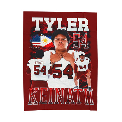 Tyler Keinath 60"-80" Plush Blanket