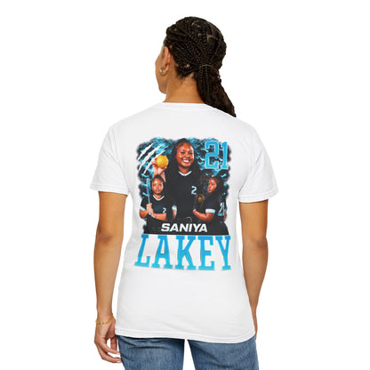 Saniya Lakey Logo Front & Back Premium Tee