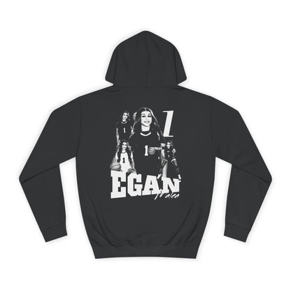 Malea Egan Vintage Blackout Premium Hoodie