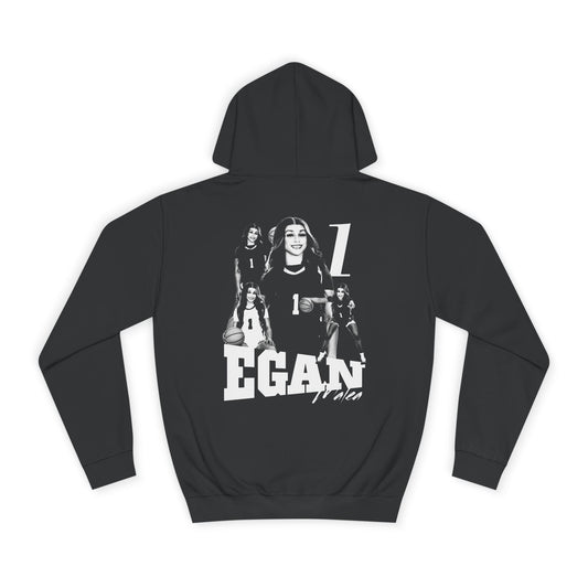 Malea Egan Vintage Blackout Premium Hoodie
