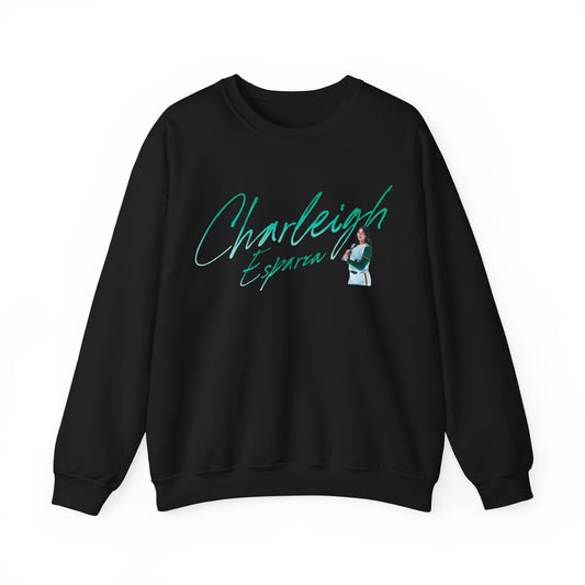 Charleigh Esparza Cursive Crewneck Sweatshirt