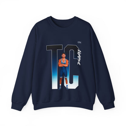 Tavian Camper Player Icon Crewneck Sweatshirt