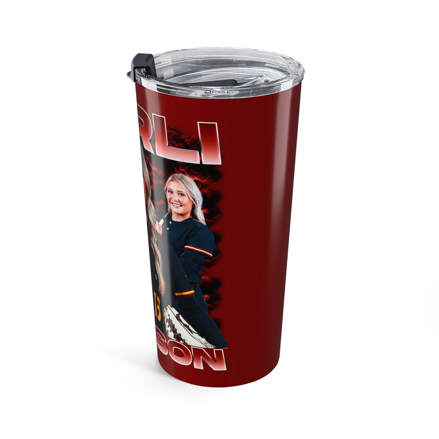 Carli Pearson Single Color Combo 20oz Tumbler