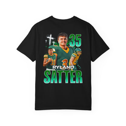Ryland Satter Logo Front & Back Premium Tee
