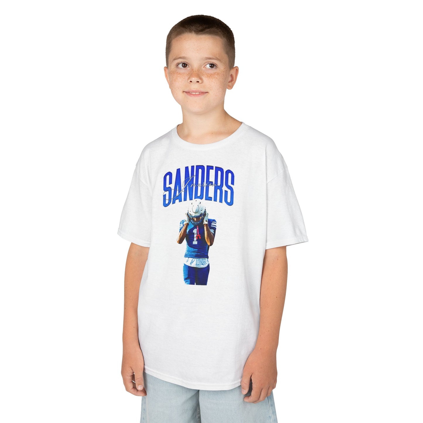 J'Marion Sanders Curved Combo Kids Tee