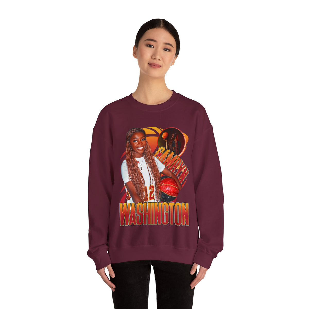 Camryn Washington Crewneck Sweatshirt