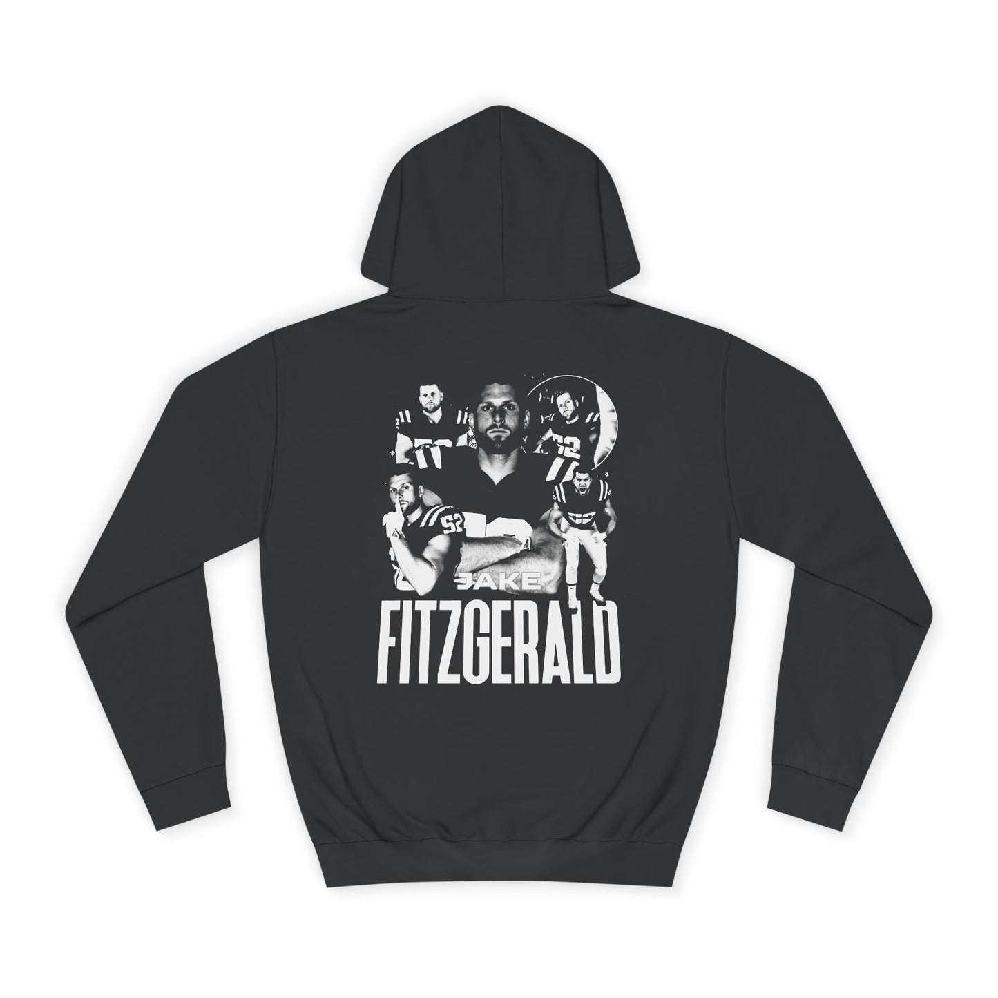 Jake Fitzgerald Vintage Blackout Premium Hoodie