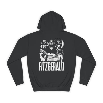Jake Fitzgerald Vintage Blackout Premium Hoodie