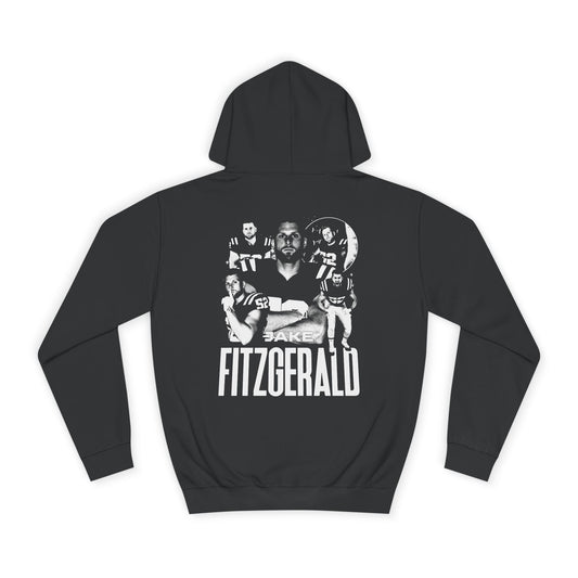 Jake Fitzgerald Vintage Blackout Premium Hoodie