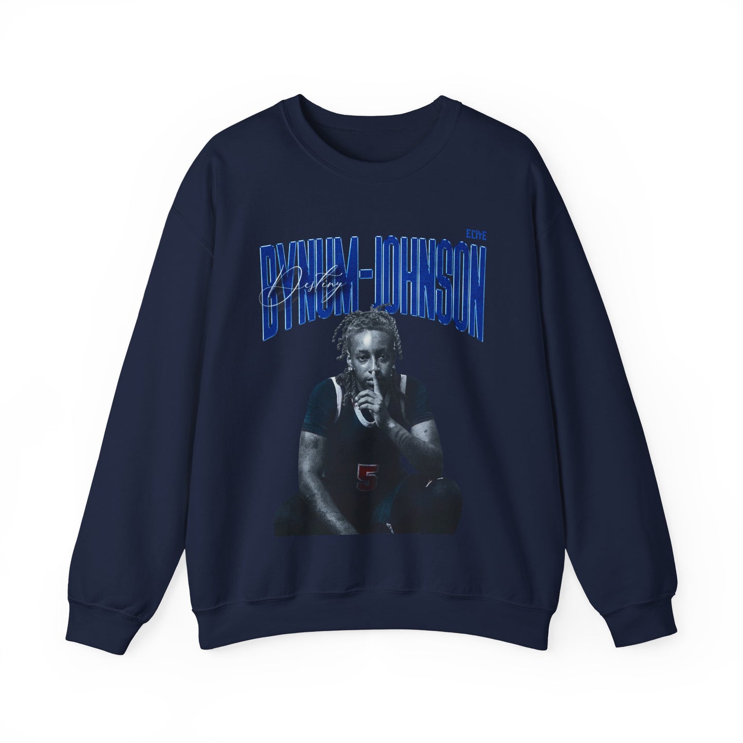 Destiny Bynum Johnson Faded Glory Crewneck Sweatshirt