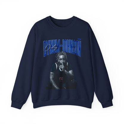 Destiny Bynum Johnson Faded Glory Crewneck Sweatshirt