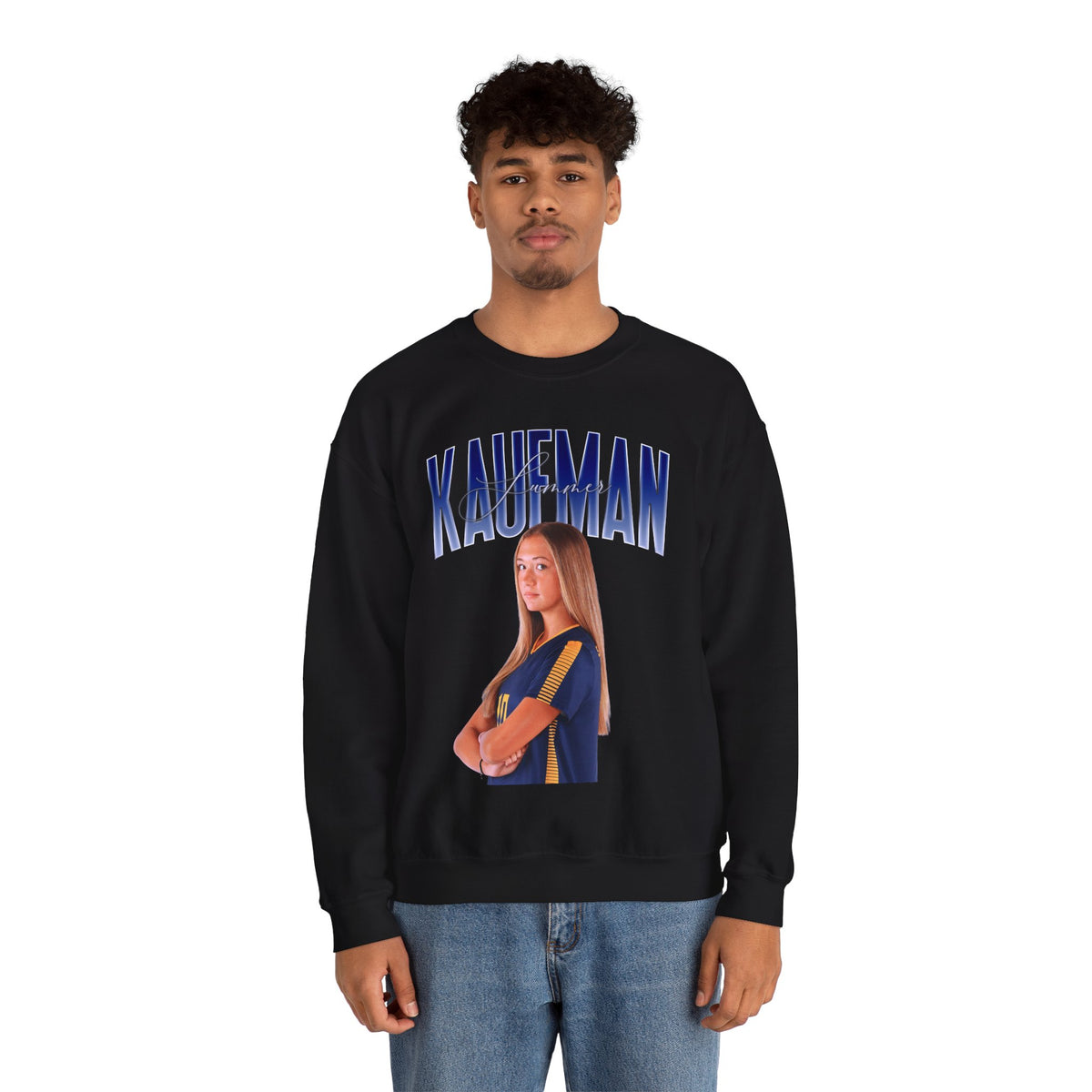 Summer Kaufman Athlete Glory Crewneck Sweatshirt