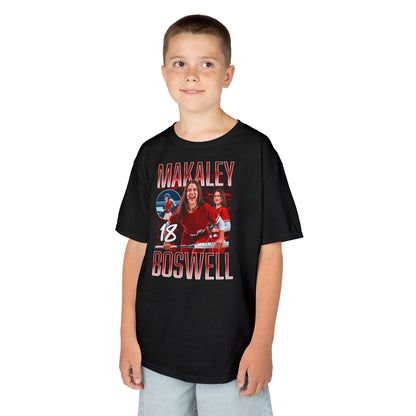 Makaley Boswell Single Color Combo Kids Tee