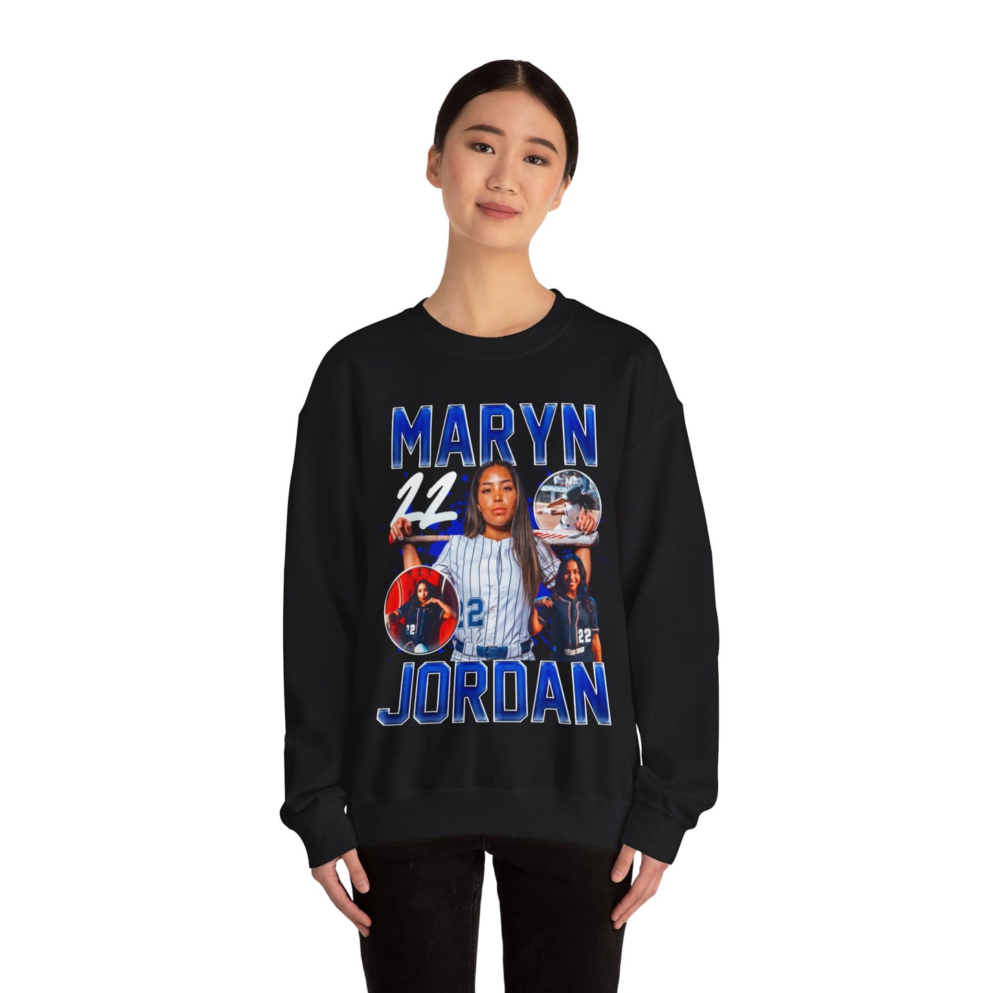 Maryn Jordan Crewneck Sweatshirt