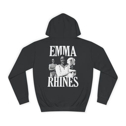 Emma Rhines Vintage Blackout Premium Hoodie