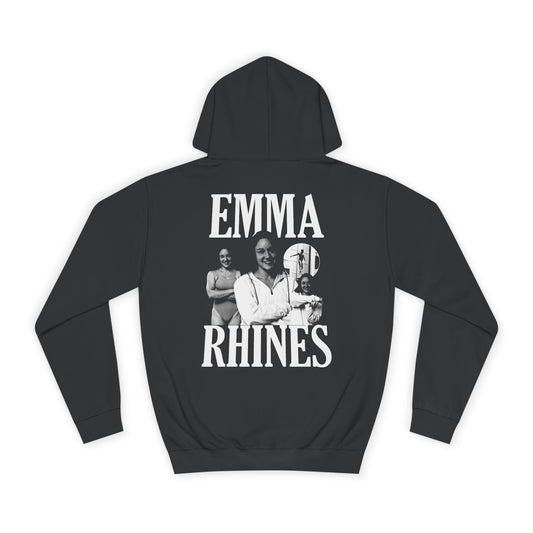 Emma Rhines Vintage Blackout Premium Hoodie