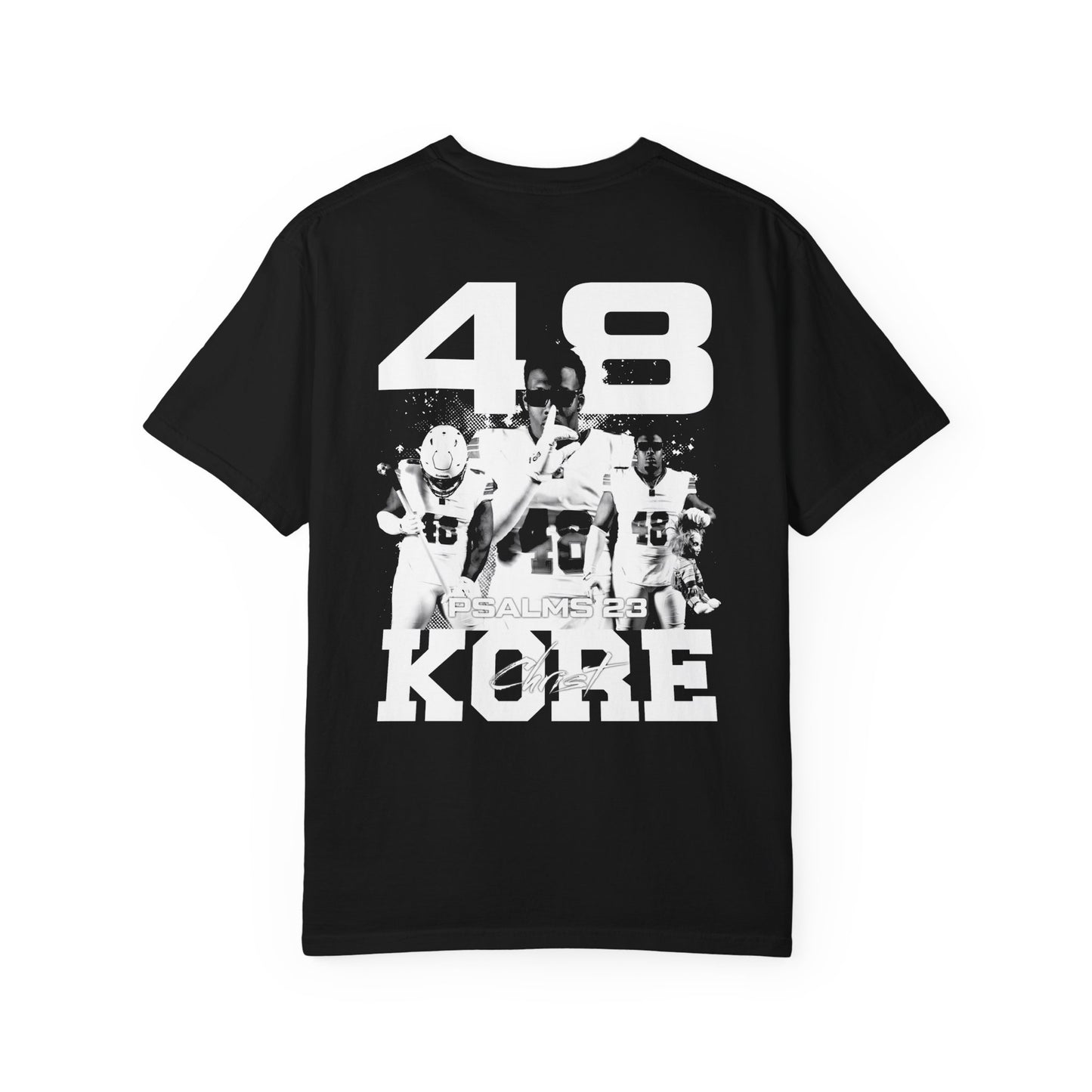 Christ Kore Vintage Blackout Premium Tee