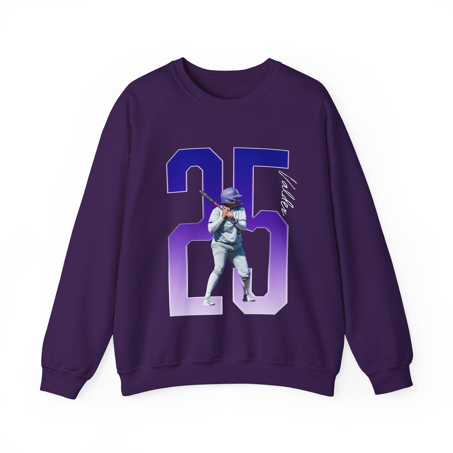 Jolissa Valdez Player Icon Number Crewneck Sweatshirt