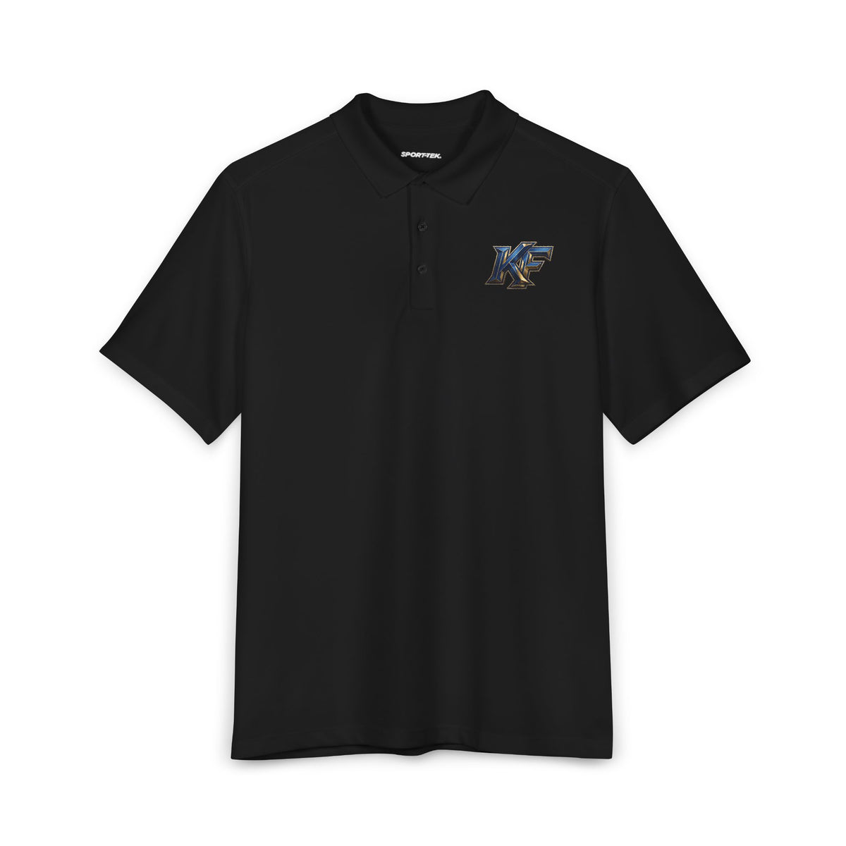 Kensley Feltner Logo Men's UV Polo
