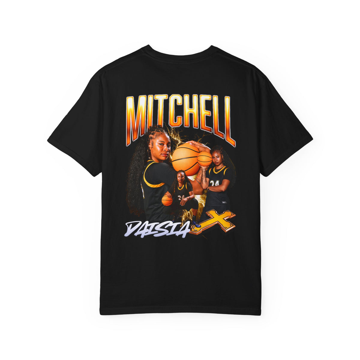 Daisia Mitchell Logo Front & Back Premium Tee
