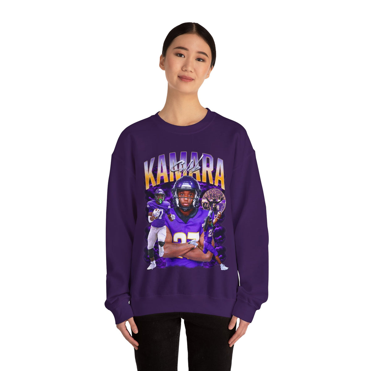 Caleb Kamara Crewneck Sweatshirt