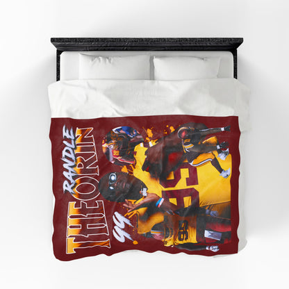Theorin Randle 60"-80" Plush Blanket