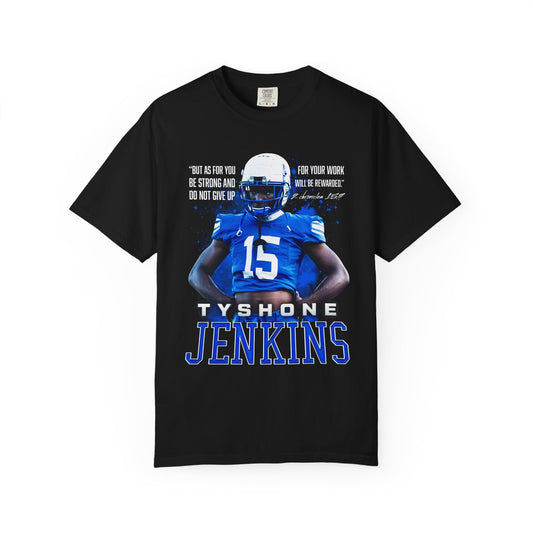 Tyshone Jenkins Featured Quote Premium Tee